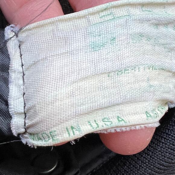 Vintage 80s Gretchen Libertyville Wildcats Basketball Bomber Jacket Varsity 90s - Picture 8 of 15